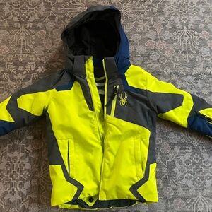 Spyder Boys Ski Jacket (Size 4)